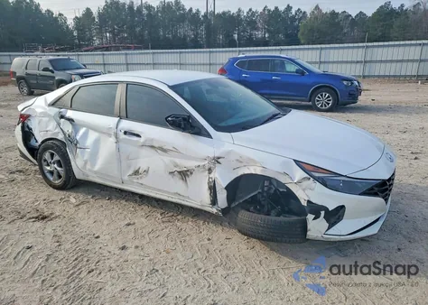2022 Hyundai Elantra Se из США, поврежденный, VIN 5NPLL4AG4NH078279